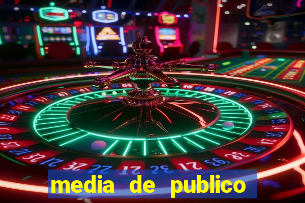 media de publico botafogo 2022